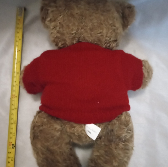 Ralph Lauren Polo 1998 Teddy Bear with Red Sweater - Picture 5 of 5